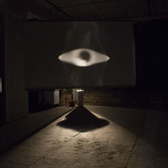 dig a hole in the earth and cry into it 