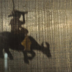 Still from the performative installation Piña