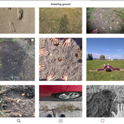 Screen Shot of #meeting_ground