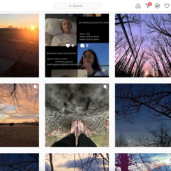 Screen Shot of #meeting_ground
