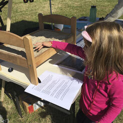 Interaction with bed