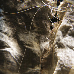 mending nona's piña (detail) 2018