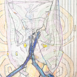 Detail 9: Closeup of Empty Chrysalis