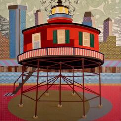 The Seven Foot Knoll Lighthouse