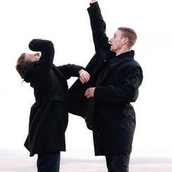 Canticle II: Abraham and Isaac Film Still