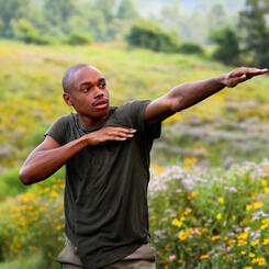 Canticle III: Still Falls the Rain Film Still