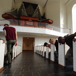 Canticle III: Still Falls the Rain Film Still