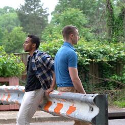 The Barrier Project (Image by J.Hsu)