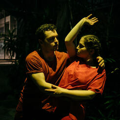Leaning Toward the Sky at the U.S. Botanic Garden (Image by Mariah Miranda)