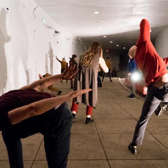 Orange Grove Dance - Open Box Project (Credit Zachary Z. Handler)