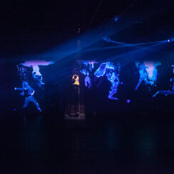 Waking Darkness. Waiting Light. (Credit C. Stanley)