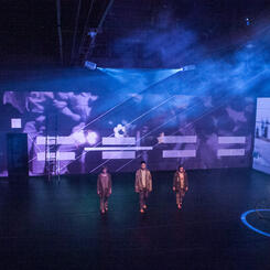 Waking Darkness. Waiting Light. (Credit C. Stanley)