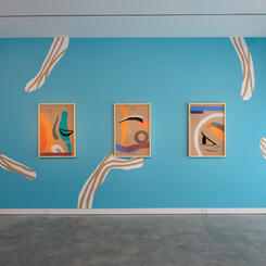 Dream Sellers - Installation 