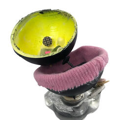 I mean you have been disappointed in love, but don't you know how many things there are t be disappointed in besides love?  You are lucky to be still disappionted in love.  Later it may be even more terrible