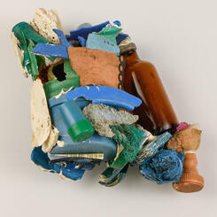 He came like a drinking horse