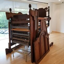 We can’t answer these questions because we’ve read the signs, seen the people snapping the pictures. We can’t get outside the aura. We’re part of the aura. We’re here, we’re now