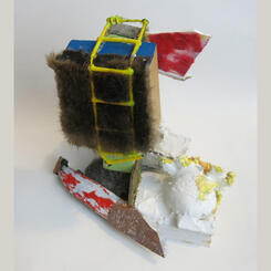 The fresh air seemed to help but only temporarily