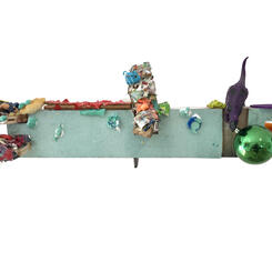 Memory can make a thing seem to have been much more than it was