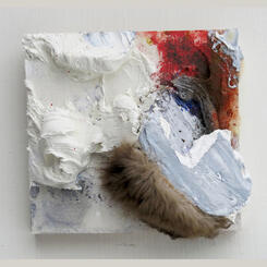 At first an occasion rather than a friend