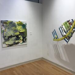 Picking up the pieces,Loyola College, installation view