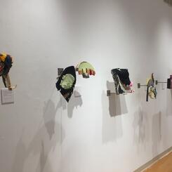 Picking up the pieces,Loyola College, installation view