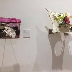 Picking up the pieces, Loyola College, installation view