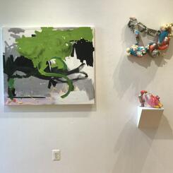 Picking up the pieces,Loyola College, installation view