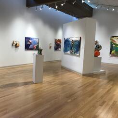 Picking up the pieces,Loyola College, installation view