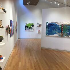 Picking up the pieces,Loyola College, installation view