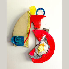 Eating his meals standing up at narrow counters set along streetside windows 