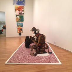 Diminishing Returns, Goucher College, installation view