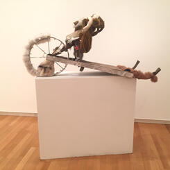 Between the acts, we had no time to forget