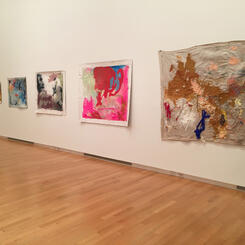 Diminishing Returns at Goucher College Installation view