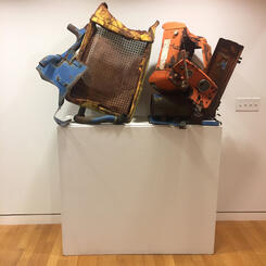 I had the sense of coming home to myself, and of having found out what a little circle man’s experience is