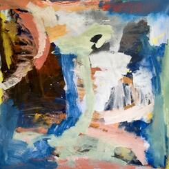 His personality seemed rather a mental thing 