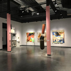 Trash Talk: History in Assemblage installation view