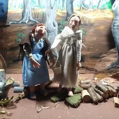 Molly Moocher and Sally Sanghunter