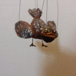 Burdie, marionette