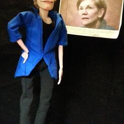 ELIZABETH WARREN,  marionette