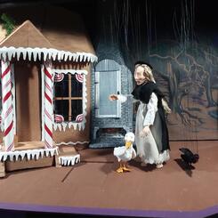 Characters for THE FOREST CHILDREN