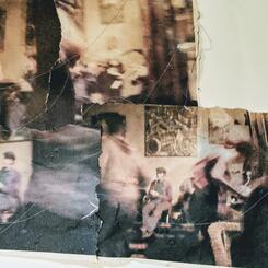 'round Midnight, NOLA 2009 (detail)