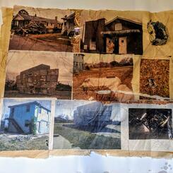 Aftermath and Warning NOLA 2009