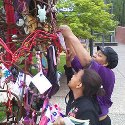 Hand of Creativity (detail) 