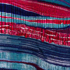 Variable Installation View of blue: ancestral healing