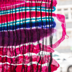 Variable Installation View of blue: ancestral healing