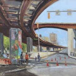 Under the Jones Falls