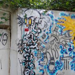 Graffiti Bridge RaFfA tag