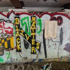 Graffiti Bridge VIOLENCE BLM