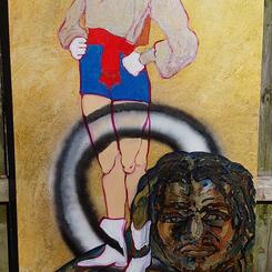 Obelisks & Odalisque I