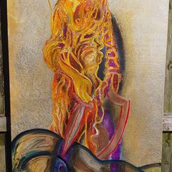 Obelisks & Odalisque II